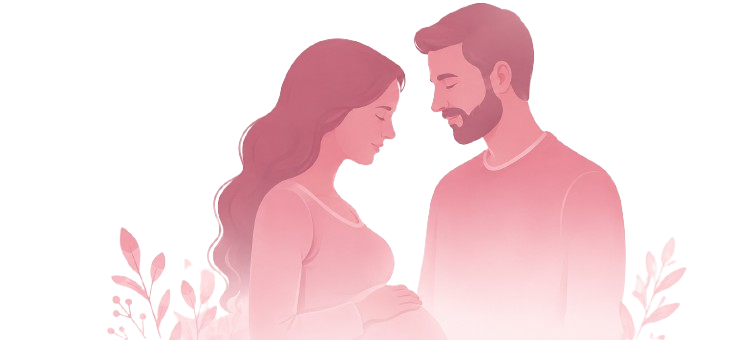 Couple planning for pregnancy